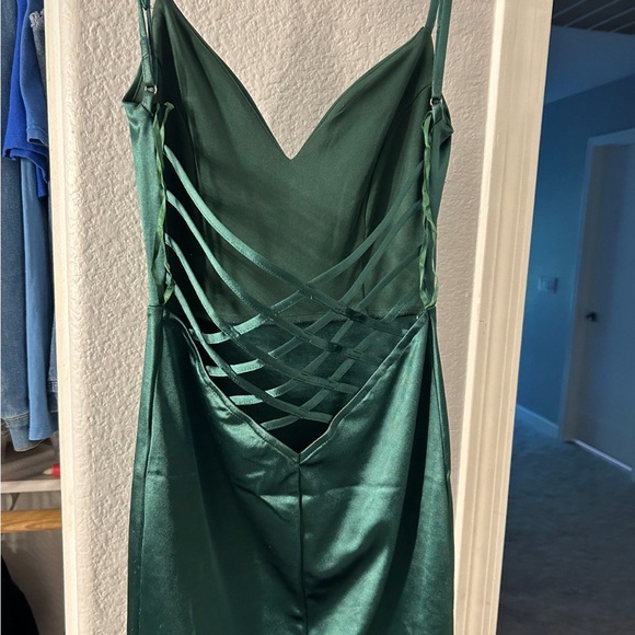 Windsor X-small Green homecoming dress - Picture 5 of 5